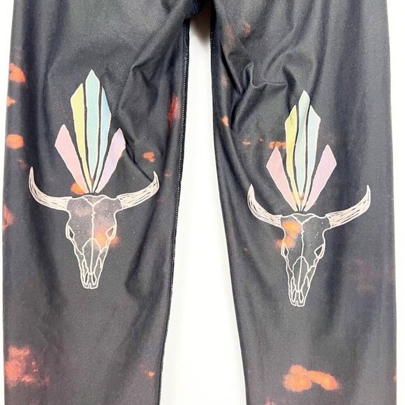 Teeki Buffalo Princess Hot Pant Eco-Conscious Leggings Women's Size XS - Picture 4 of 16